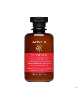 Apivita color protect shampoo 250ml
