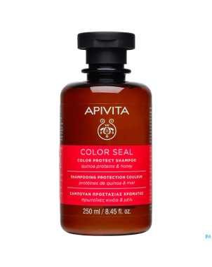 Apivita color protect shampoo 250ml