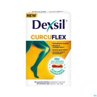 Dexsil curcuflex articulations caps 30