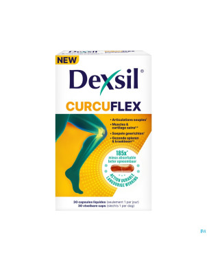 Dexsil curcuflex articulations caps 30