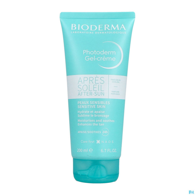 Bioderma photoderm gel creme  a/soleil    200ml