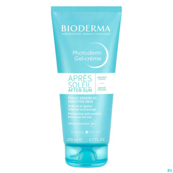 Bioderma photoderm gel creme  a/soleil    200ml