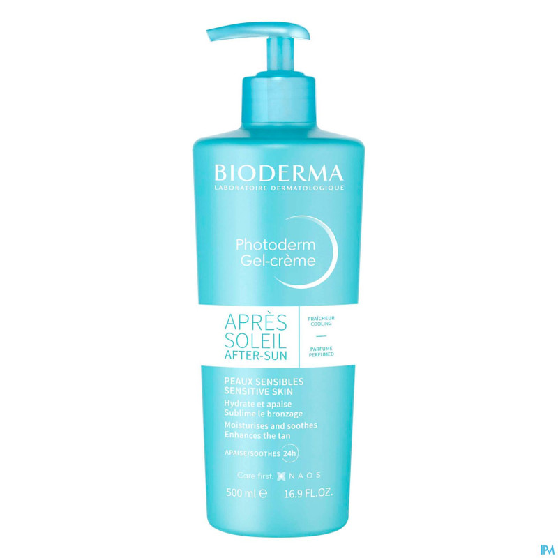 Bioderma photoderm gel creme  a/soleil    500ml
