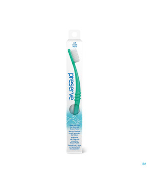 Preserve ocean plastic brosse dents soft neptune