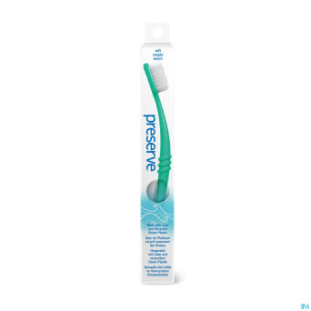 Preserve ocean plastic brosse dents soft neptune