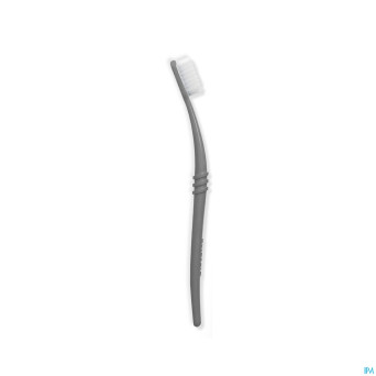 Preserve ocean plastic brosse dents soft gris