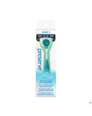 Preserve ocean plastic rasoir neptune