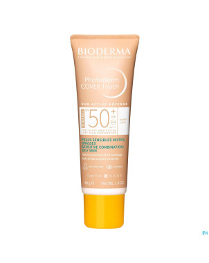 Bioderma photoderm cover touch min.spf50+ clair40g