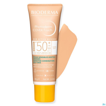 Bioderma photoderm cover touch min.spf50+ clair40g