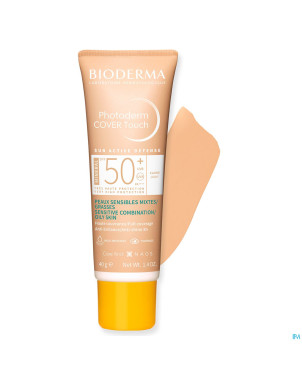 Bioderma photoderm cover touch min.spf50+ clair40g