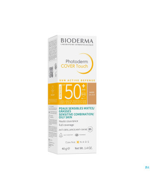 Bioderma photoderm cover touch min.spf50+ doree40g