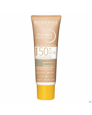 Bioderma photoderm cover touch min.spf50+ doree40g