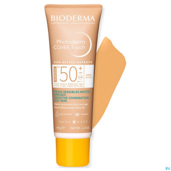 Bioderma photoderm cover touch min.spf50+ doree40g