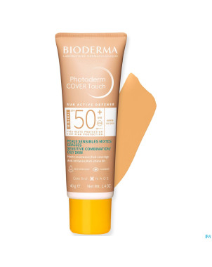 Bioderma photoderm cover touch min.spf50+ doree40g