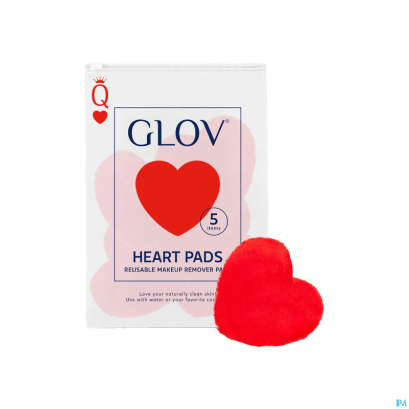 Cent pur cent glov hearts pad 5