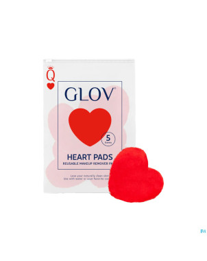Cent pur cent glov hearts pad 5