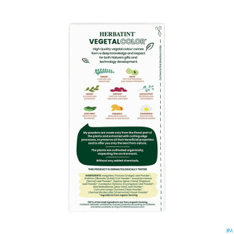 Herbatint vegetal color eco moon light power 100ml