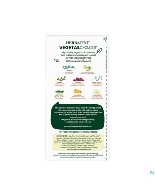 Herbatint vegetal color eco moon light power 100ml