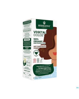 Herbatint vegetal color eco hot chocol.power 100ml