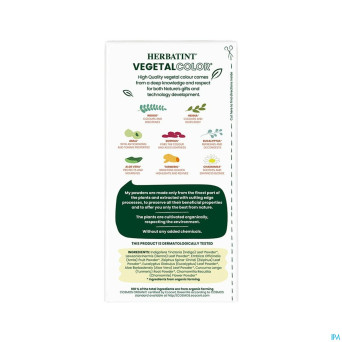 Herbatint vegetal color eco hot chocol.power 100ml