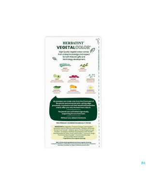 Herbatint vegetal color eco hot chocol.power 100ml