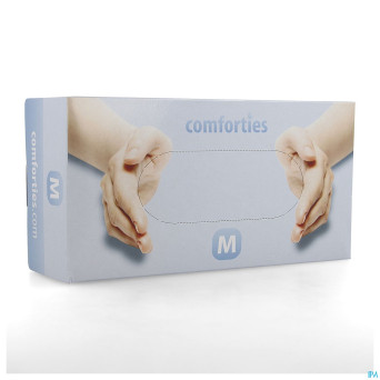 Nitril examination gloves medium 100