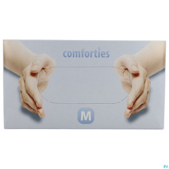 Nitril examination gloves medium 100