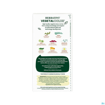 Herbatint vegetal color eco pure caram. pow. 100ml