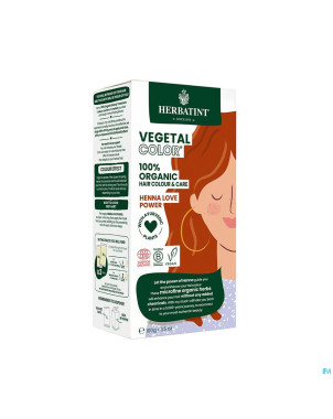 Herbatint vegetal color eco henna love power 100ml
