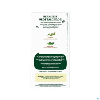 Herbatint vegetal color eco henna love power 100ml