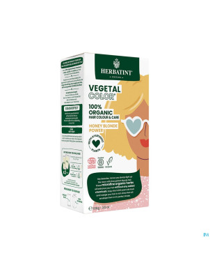 Herbatint vegetal color eco honey blonde pow.100ml