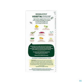 Herbatint vegetal color eco honey blonde pow.100ml