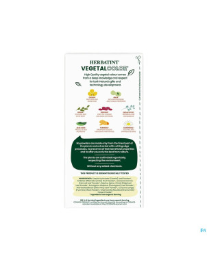 Herbatint vegetal color eco honey blonde pow.100ml