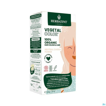 Herbatint vegetal color eco neutr.cassia pow.100ml