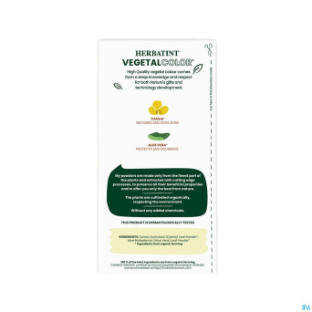 Herbatint vegetal color eco neutr.cassia pow.100ml