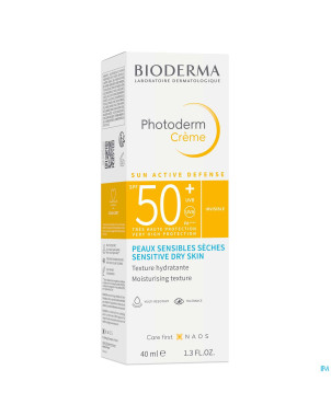 Bioderma photoderm creme spf50+ 30ml