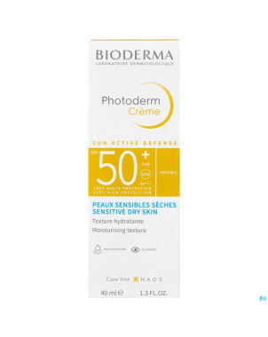 Bioderma photoderm creme spf50+ 30ml