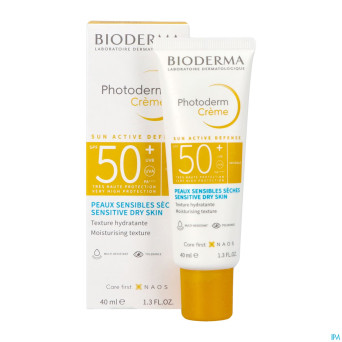 Bioderma photoderm creme spf50+ 30ml