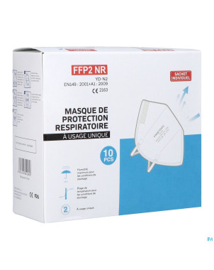 Masque ffp2 ce czip    10