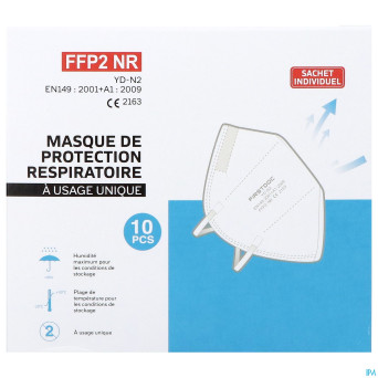 Masque ffp2 ce czip    10