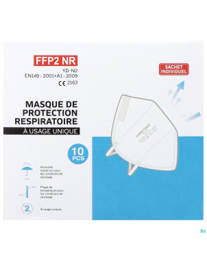 Masque ffp2 ce czip    10