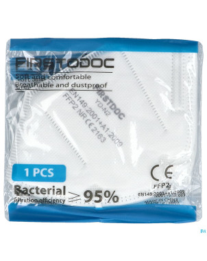 Masque ffp2 ce czip    10