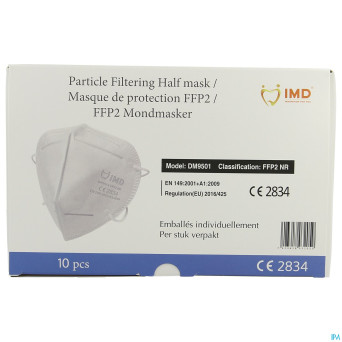 Masque ffp2 ce czip    10