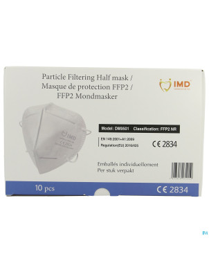 Masque ffp2 ce czip    10
