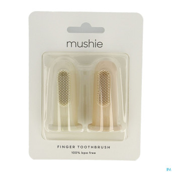 Mushie brosse dent bebe duo blush 2