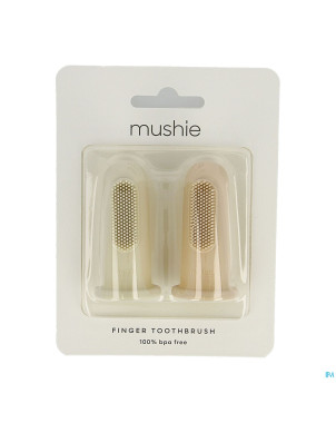 Mushie brosse dent bebe duo blush 2