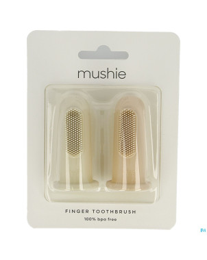Mushie brosse dent bebe duo blush 2