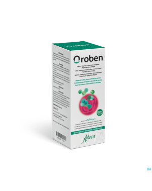 Oroben bain bouche 150ml    aboca