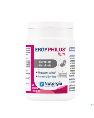 Ergyphilus fem    caps 60