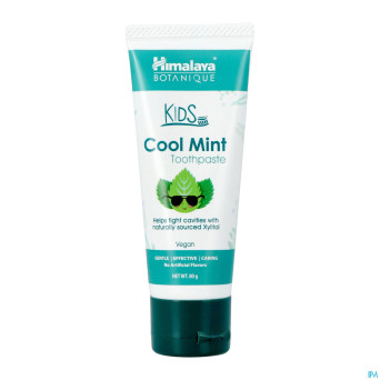Himalaya botanique kids toothpaste mint    80g